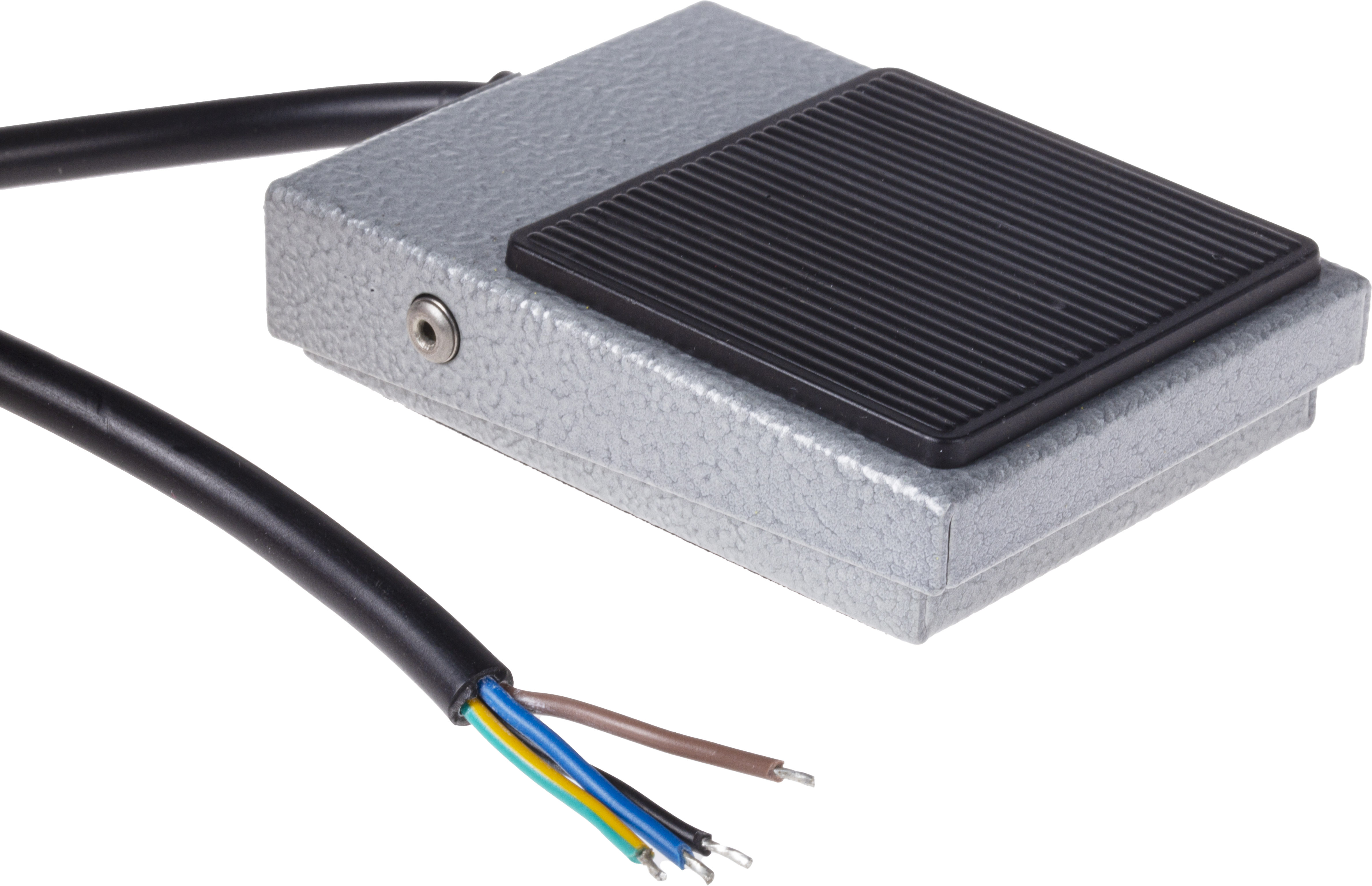 RS PRO General Purpose Momentary Foot Switch - Mild Steel Case Material, SP-CO, 3 A Contact Current, 250V Contact