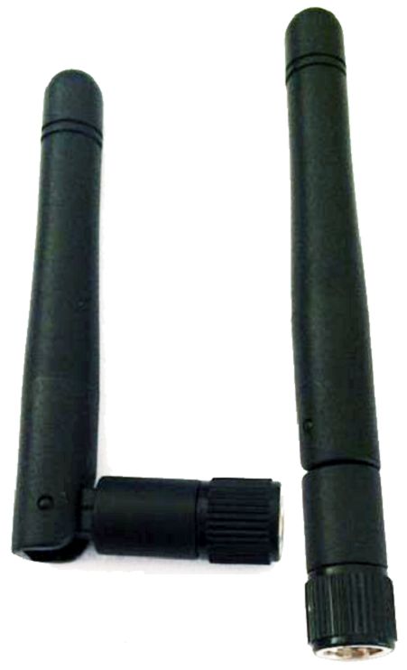 Abracon APAMS-121 Whip Multi-Band Antenna with SMA RP Connector, Bluetooth (BLE), WiFi