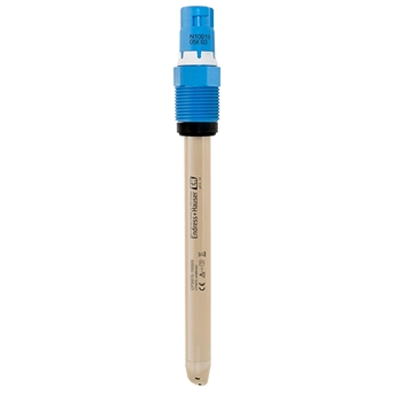 Endress+Hauser CPS97E-AA8BHH2 Conductivity Sensor, 0 → 14 pH