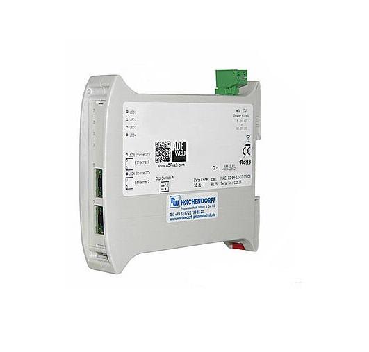 Wachendorff HD67xxx Series Gateway Server for Use with EtherCAT and PROFINET, Digital, Digital