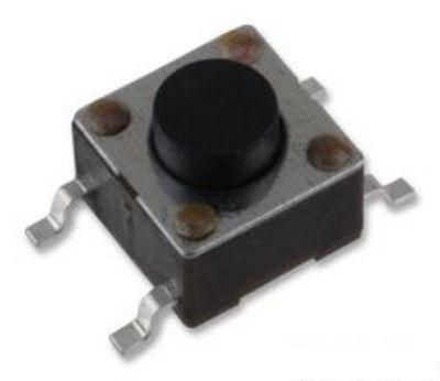 TE Connectivity Standard Tactile Switch, SPST 0.05A @ 24VDC 13mm Surface Mount