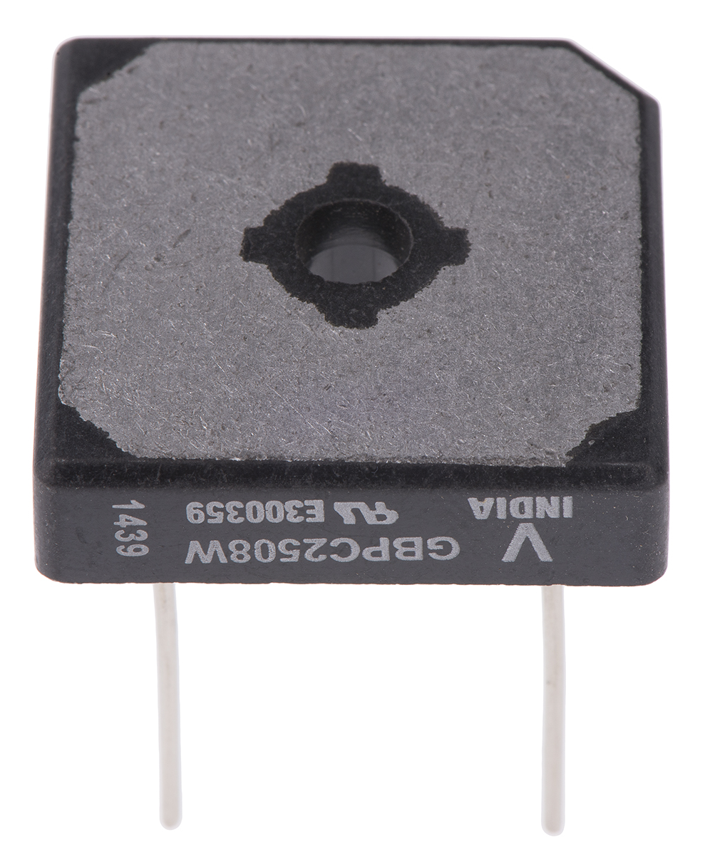 Vishay Bridge Rectifier, 25A, 800V, 4-Pin