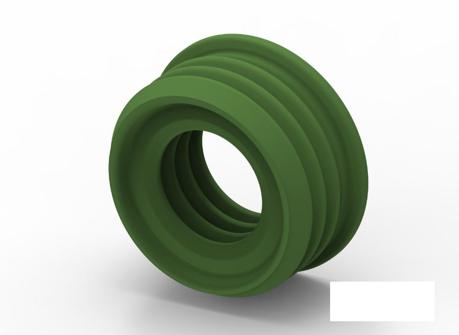 TE Connectivity, IPT-HD 2355151-1 Screw Seal