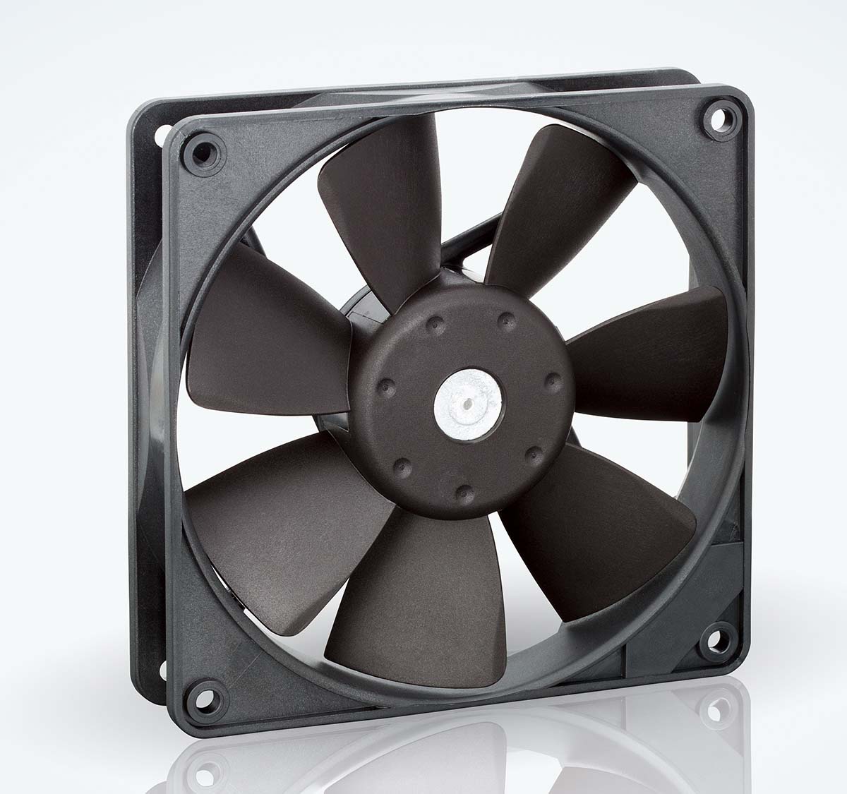 ebm-papst 4400 F Series Axial Fan, 24 V dc, DC Operation, 170m³/h, 5W, 210mA Max, IP20, 119 x 119 x 25mm