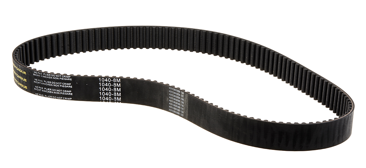 RS PRO Timing Belt, 130 Teeth, 1040mm Length, 30mm Width