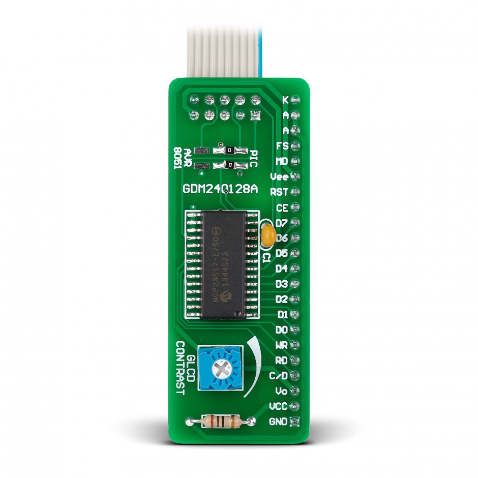 MIKROE-155, 4 Wire SPI Extender Board Adapter Adapter Board