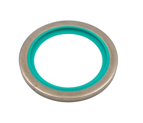 Hutchinson Le Joint Français Rubber : 7DF2075 & washer : Stainless Steel Bonded Seals O-Ring, 22.7mm Bore, 30mm Outer