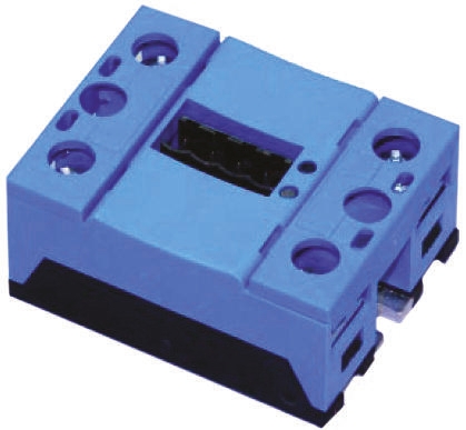 Celduc SOB8 Series Solid State Relay, 50 A Load, DIN Rail Mount, 600 V ac Load, 30 V dc Control