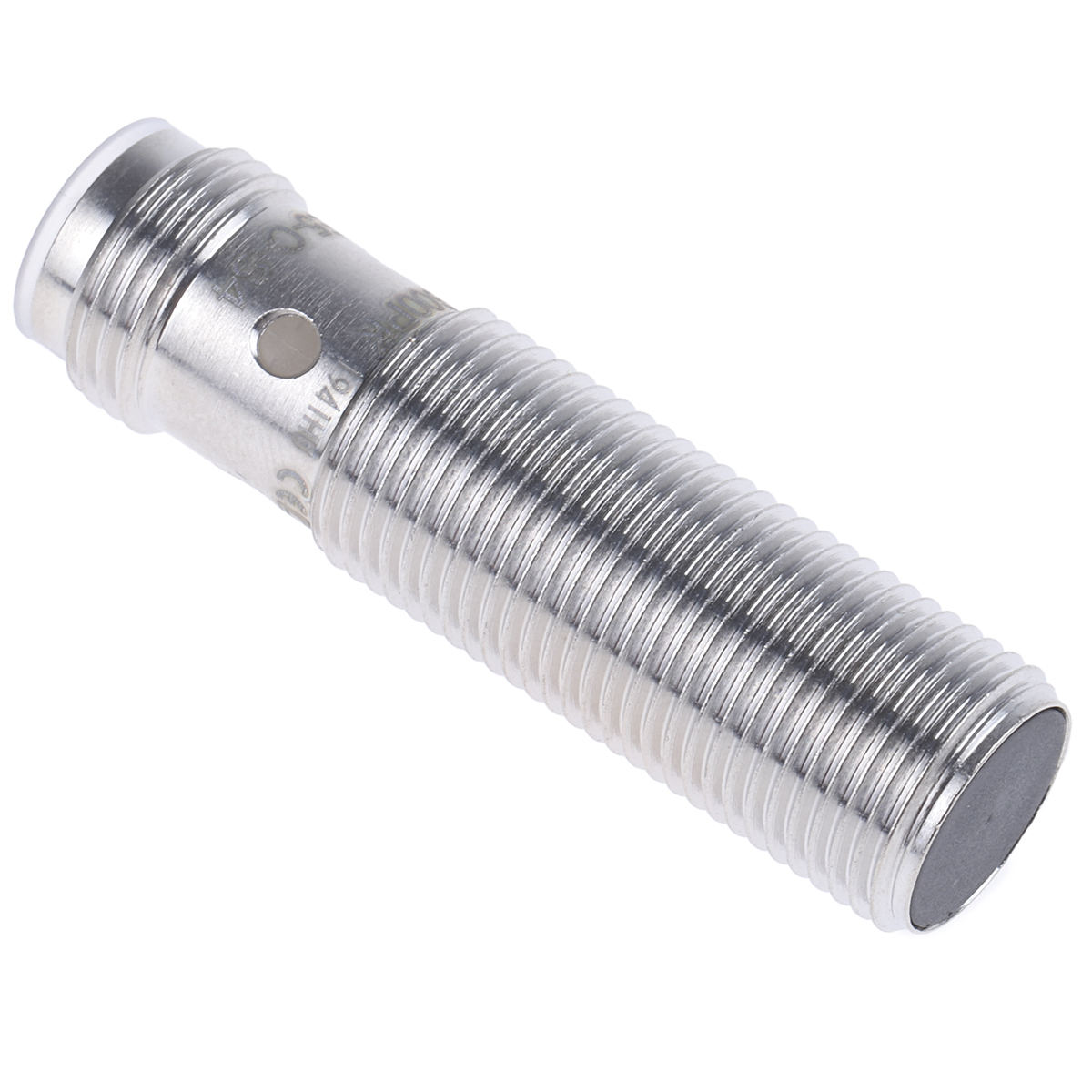 BALLUFF Inductive Threaded Barrel Proximity Sensor, M12, 2 mm Detection, PNP NO, 10 → 30 V dc
