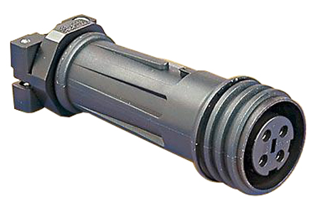 Bulgin Circular Connector, 5 Contacts, Cable, Standard Connector, Socket, Male, IP68, Buccaneer 900 Series
