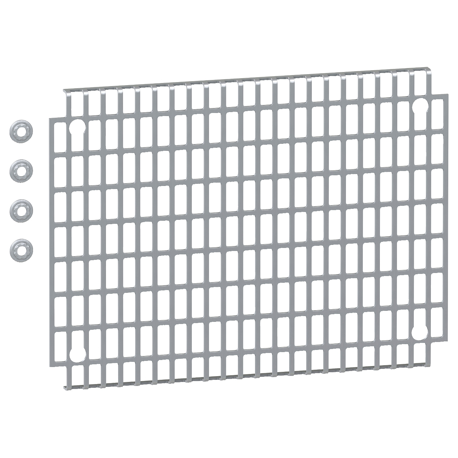 Schneider Electric PanelSeT Series Mounting Plate, 960mm H, 634mm W for Use with Enclosure