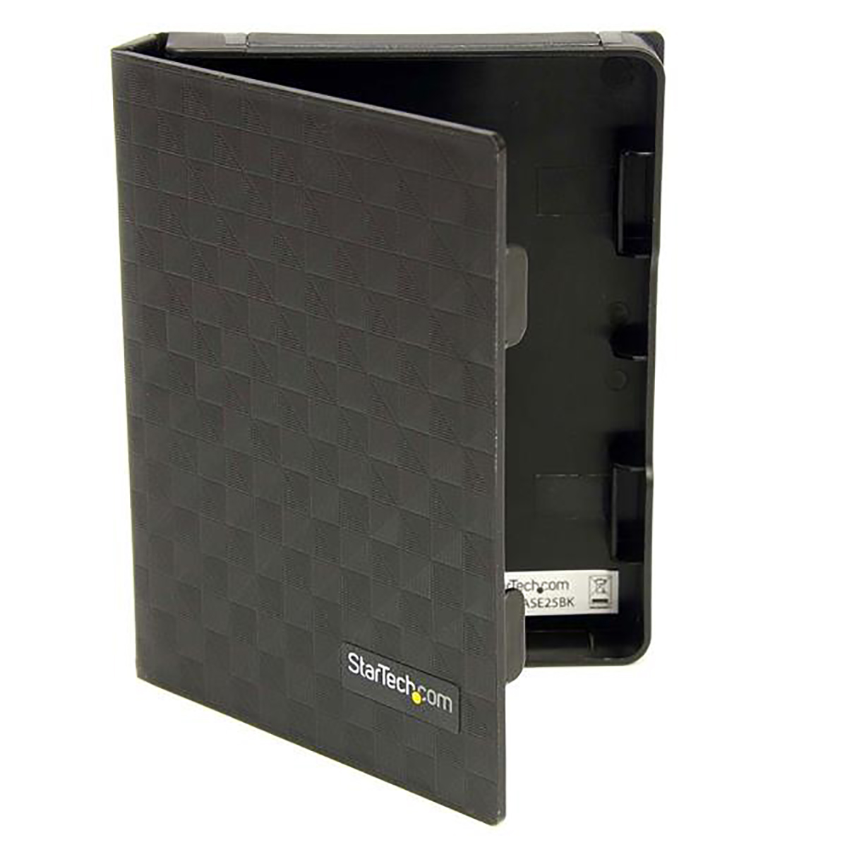 StarTech.com port 2.5 in Anti-Static Hard Drive Protector Case