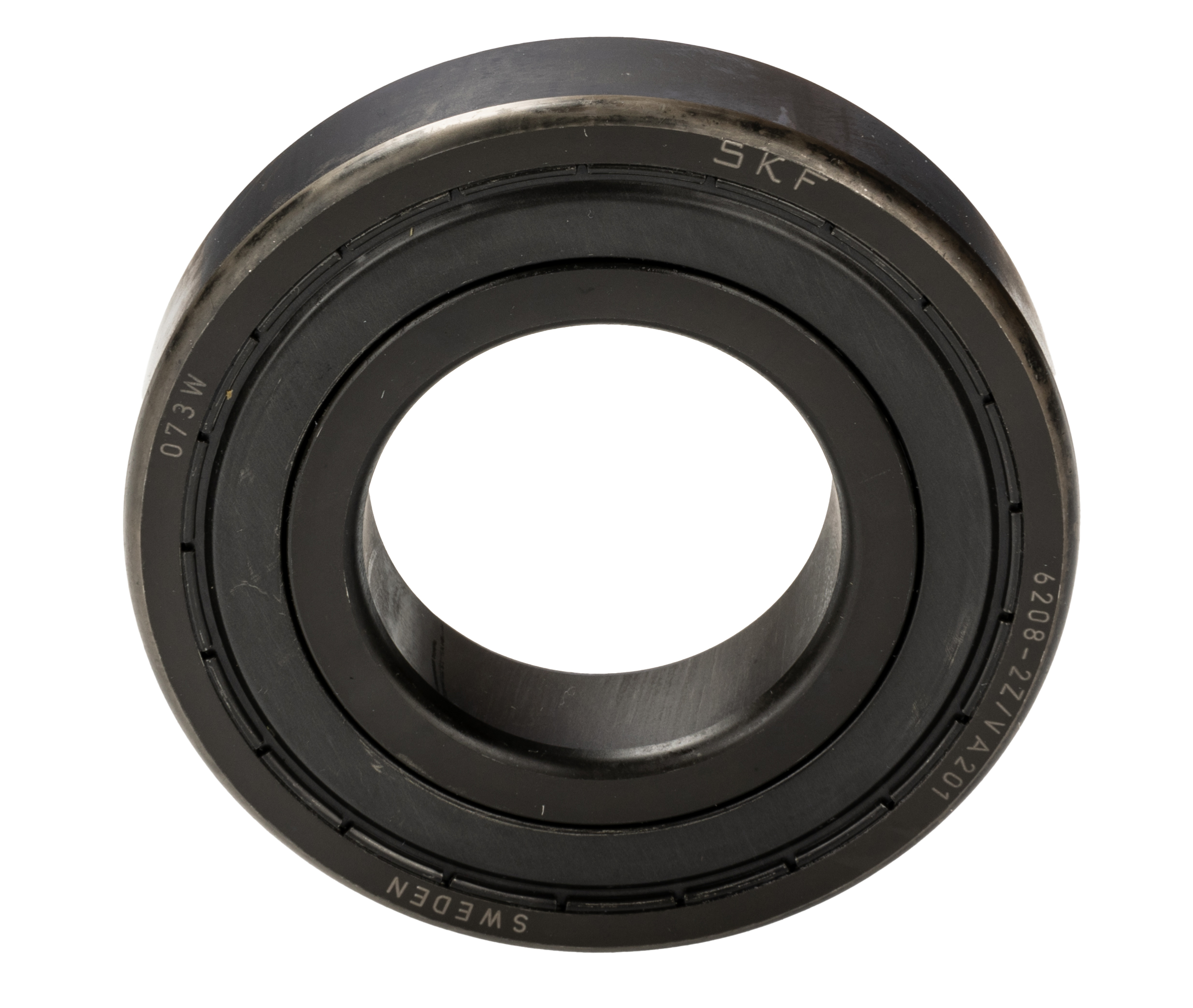 SKF 6208-2Z/VA201 1 Row Ball Bearing - 40 mm ID, 80 mm OD