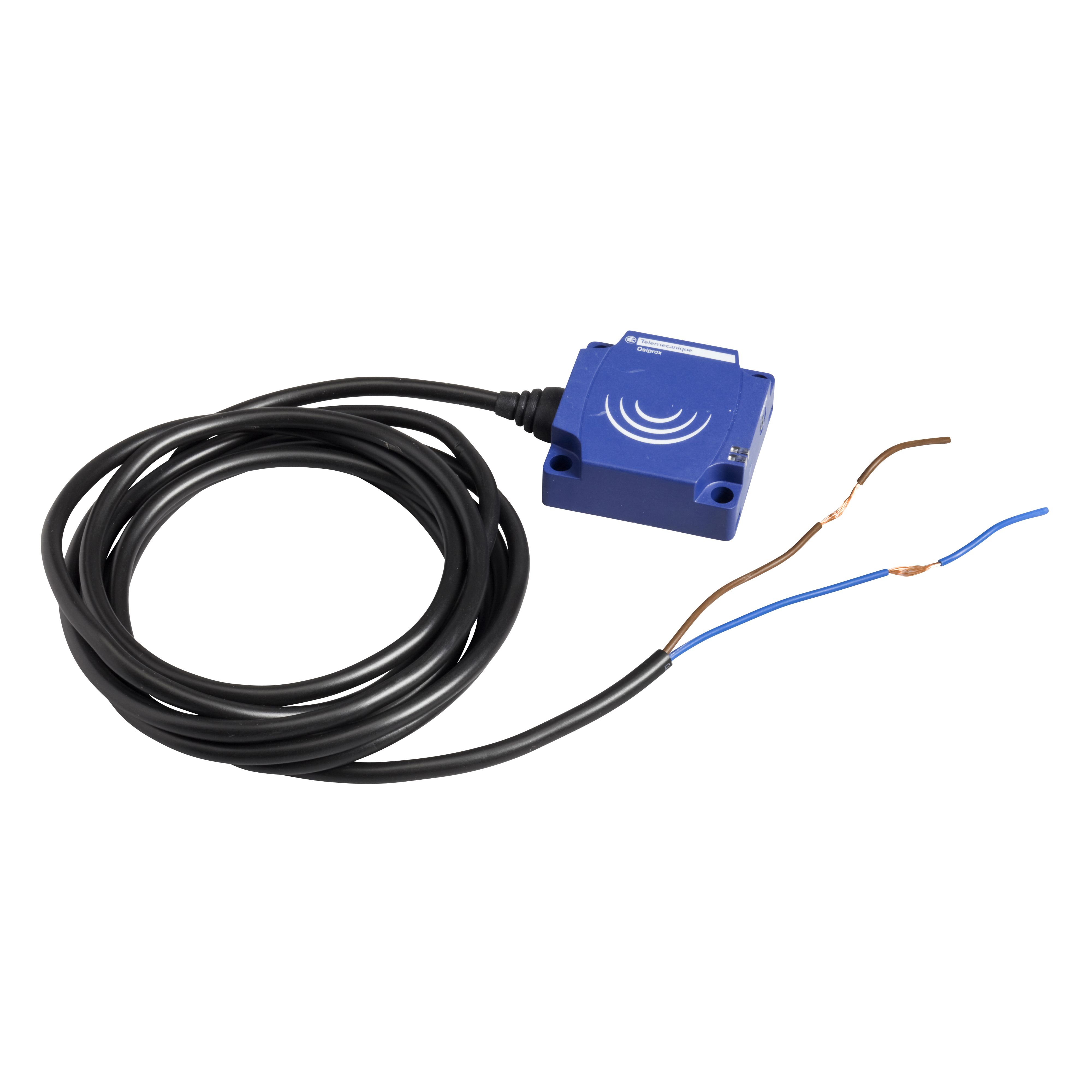 Telemecanique Sensors Inductive Block Proximity Sensor, 25 mm Detection, PNP NO, 12 → 24 V dc