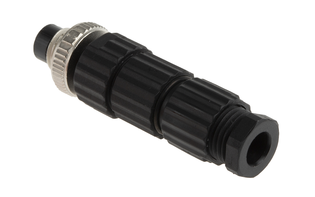 Hirschmann Circular Connector, 4 Contacts, Cable, M8 Connector, Socket, Female, IP67, E Series