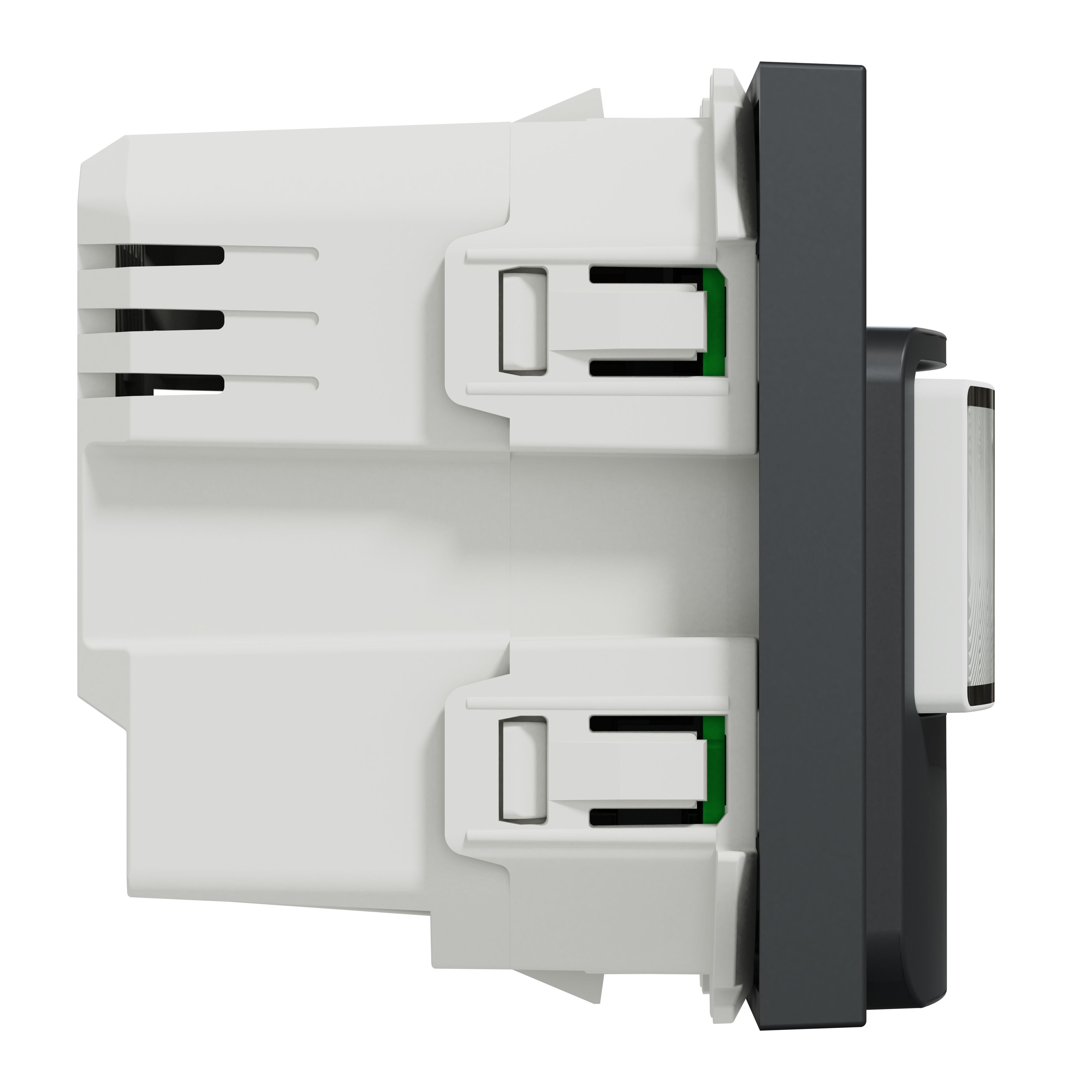 Schneider Electric Push Button Dimmer Switch 10A, 230V ac, 2200W