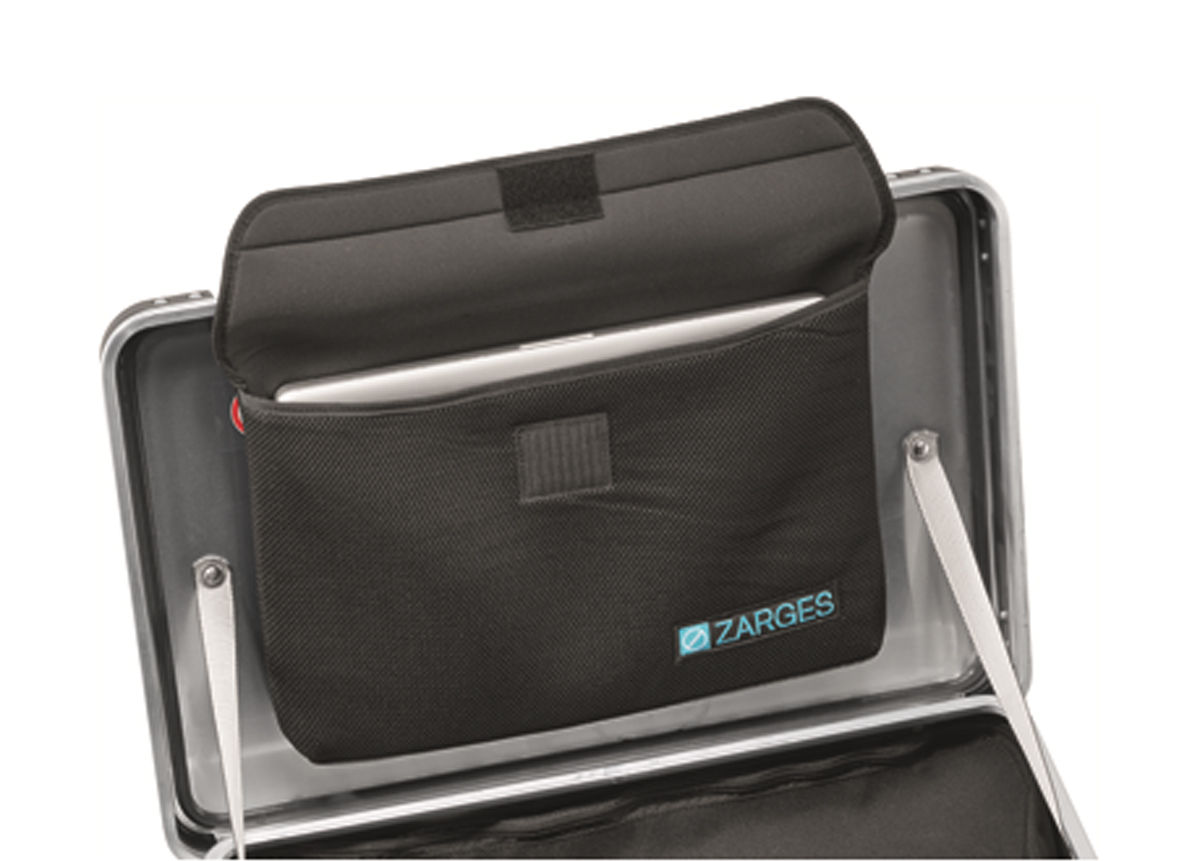 Zarges Internal Lid Storage Bag for Zarges K424 XC