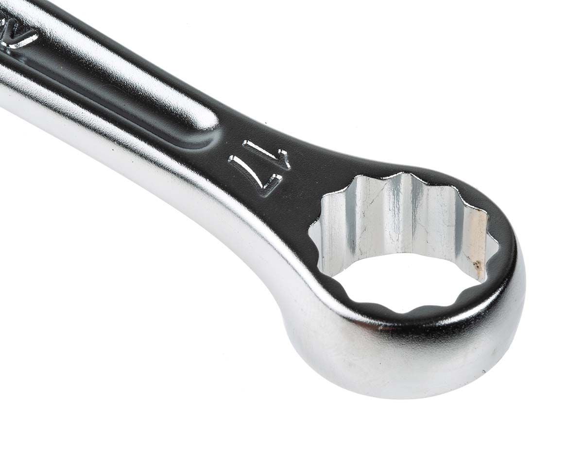 Facom 440 Series Combination Spanner, 17mm, Metric, Double Ended, 202 mm Overall