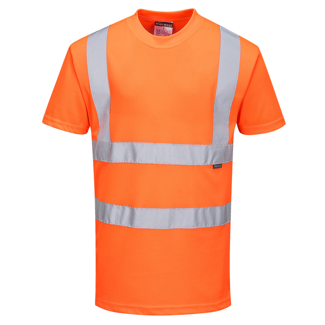 Portwest RT23 Orange Unisex Hi Vis T-Shirt