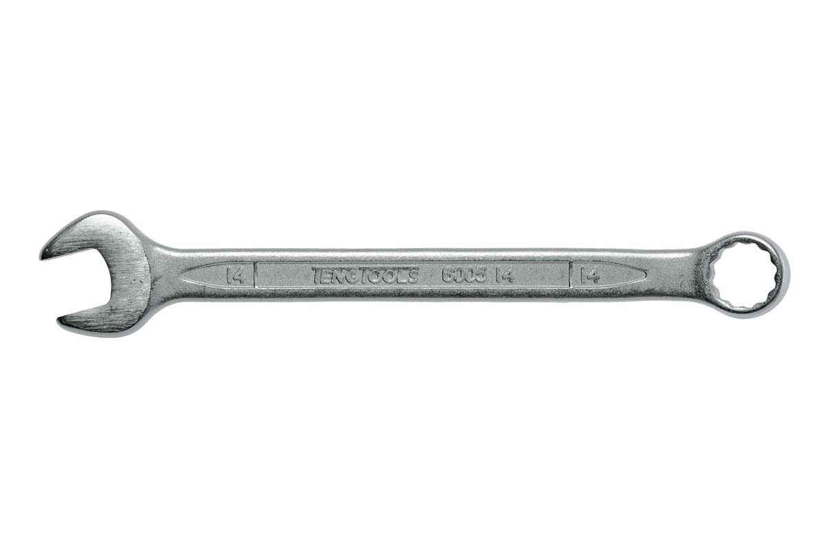 Teng Tools Combination Spanner, 14mm, 180 mm Overall