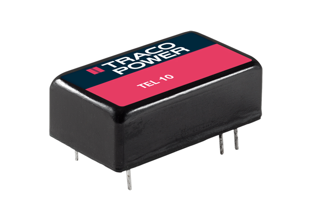 TRACOPOWER TEL 10 DC-DC Converter, 24V dc/ 416mA Output, 18 → 36 V dc Input, 10W, Through Hole, +85°C Max Temp