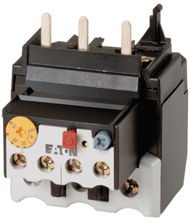 Eaton Overload Relay 1NO + 1NC, 57 → 65 A F.L.C, 65 A Contact Rating, 7.5 W, 500 Vac