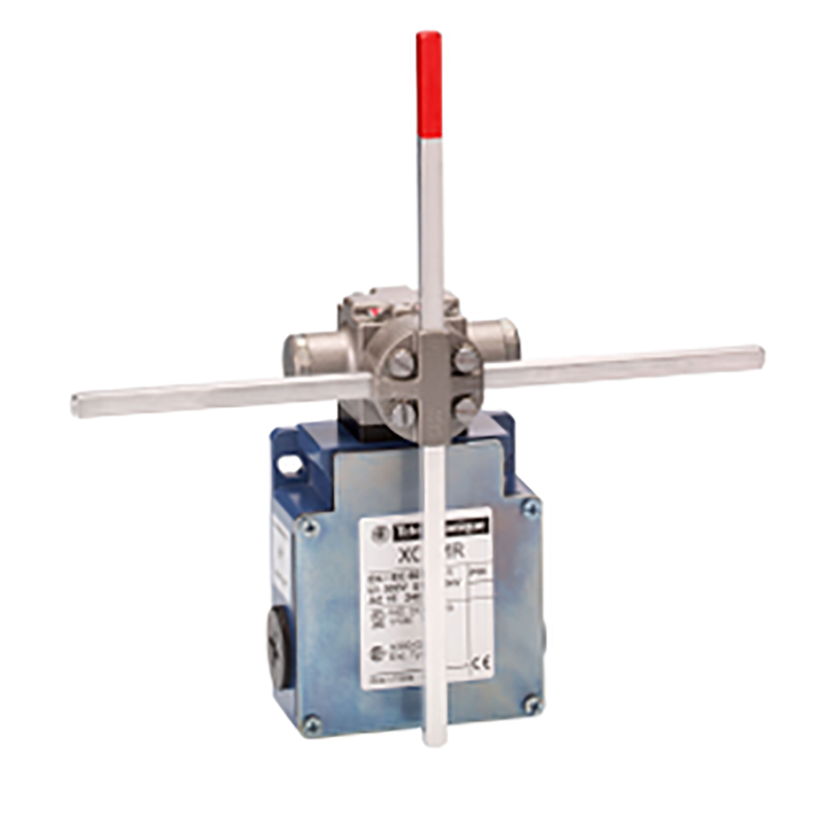 Telemecanique Sensors XCKM Series Rod Limit Switch, 1NC/1NO + 1NC/1NO, IP66, 4P, Zinc Alloy Housing, 240V ac Max, 3A Max