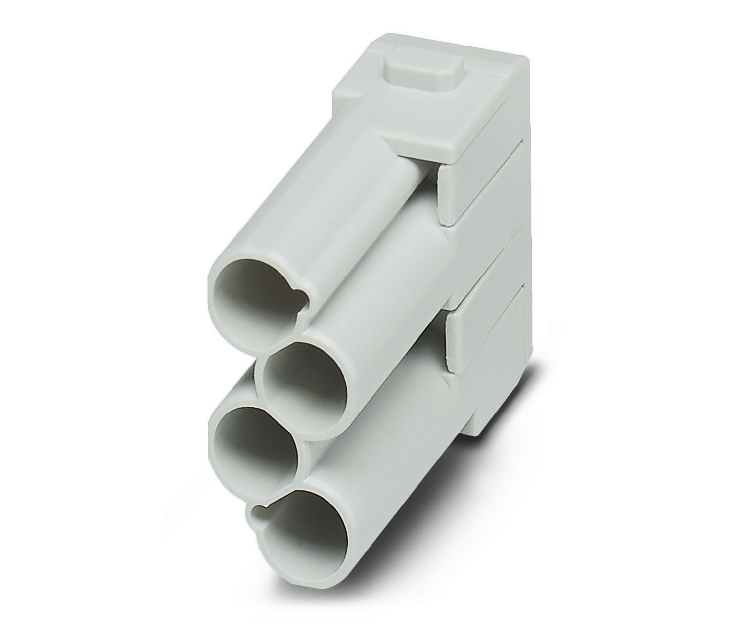 Phoenix Contact Heavy Duty Power Connector Module, 40A, Male, HC-M-04 Series, 4 Contacts