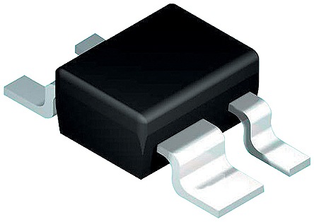 Nexperia PRTR5V0U2X,215, Dual-Element Uni-Directional TVS Diode, 4-Pin SOT-143B
