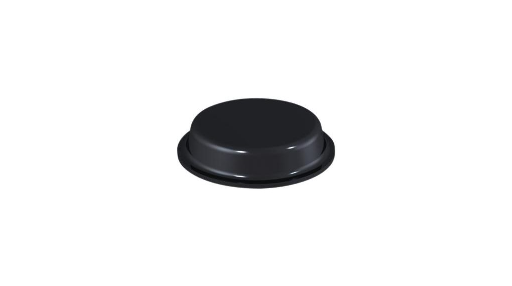 RND Cylindrical PUR Non Slip Pad, 19mm diameter 19mm width x 19mm length