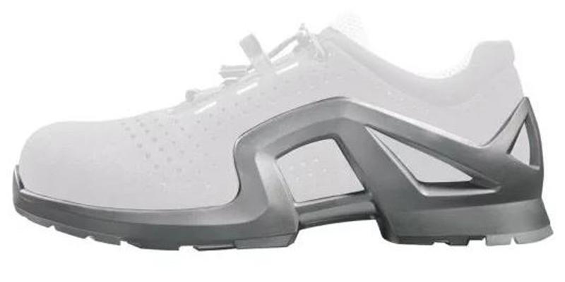 uvex 1 Men, Women Black, Red Composite Toe Capped Safety Trainers, UK 5, EU 38