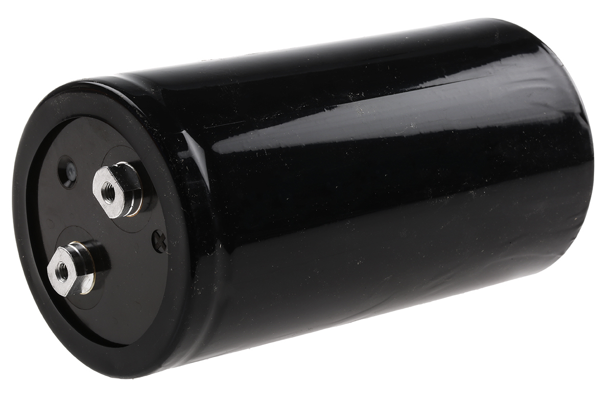 KEMET 0.1F Aluminium Electrolytic Capacitor 63V dc, Screw Terminal - ALS30A104NP063