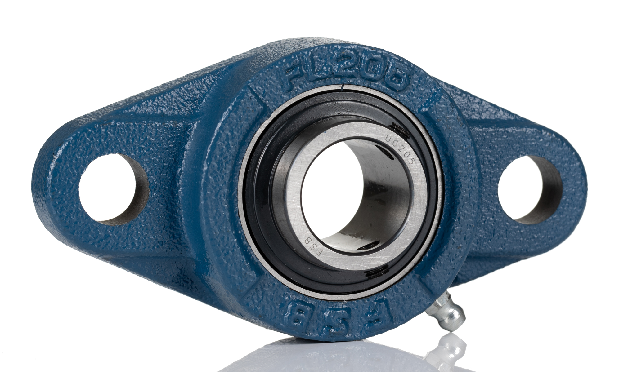 2 Hole Flange Bearing Unit 25mm ID