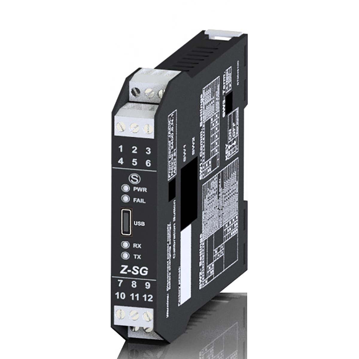Wachendorff, Z-SG Series Strain Gauge Converter