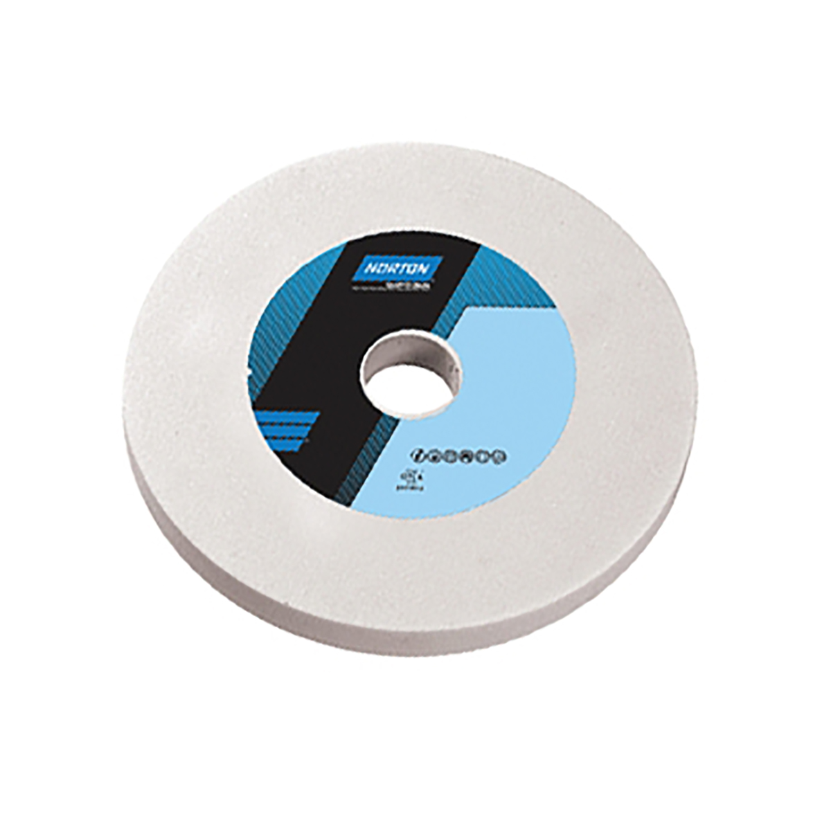 Norton VITRIUM 3 Straight Wheel Aluminium Oxide Grinding Wheel, 250mm Diameter, P46 Grit