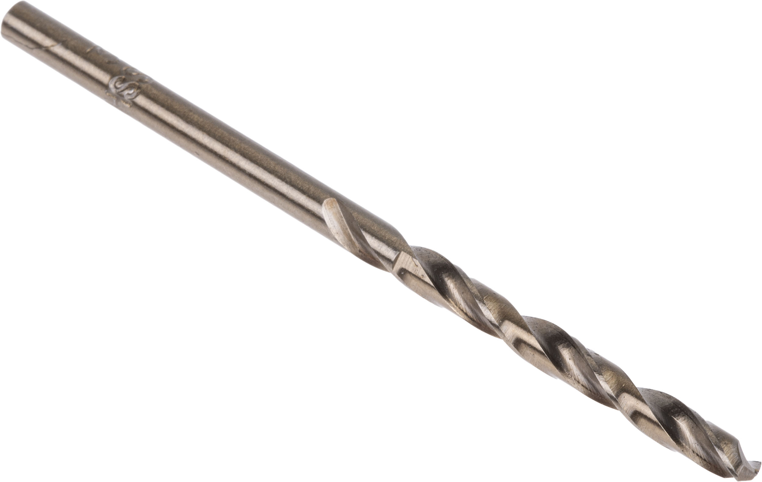 RS PRO HSCo Twist Drill Bit, 3mm Diameter, 61mm Overall