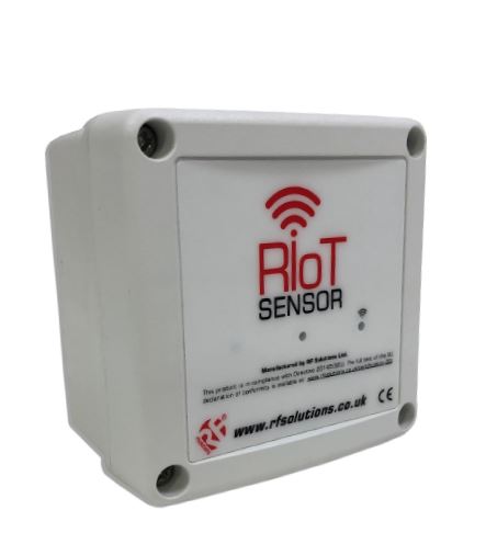 RF SolutionsRIoT-SENW-SWT-8T4 Remote Control Fob, 868MHz
