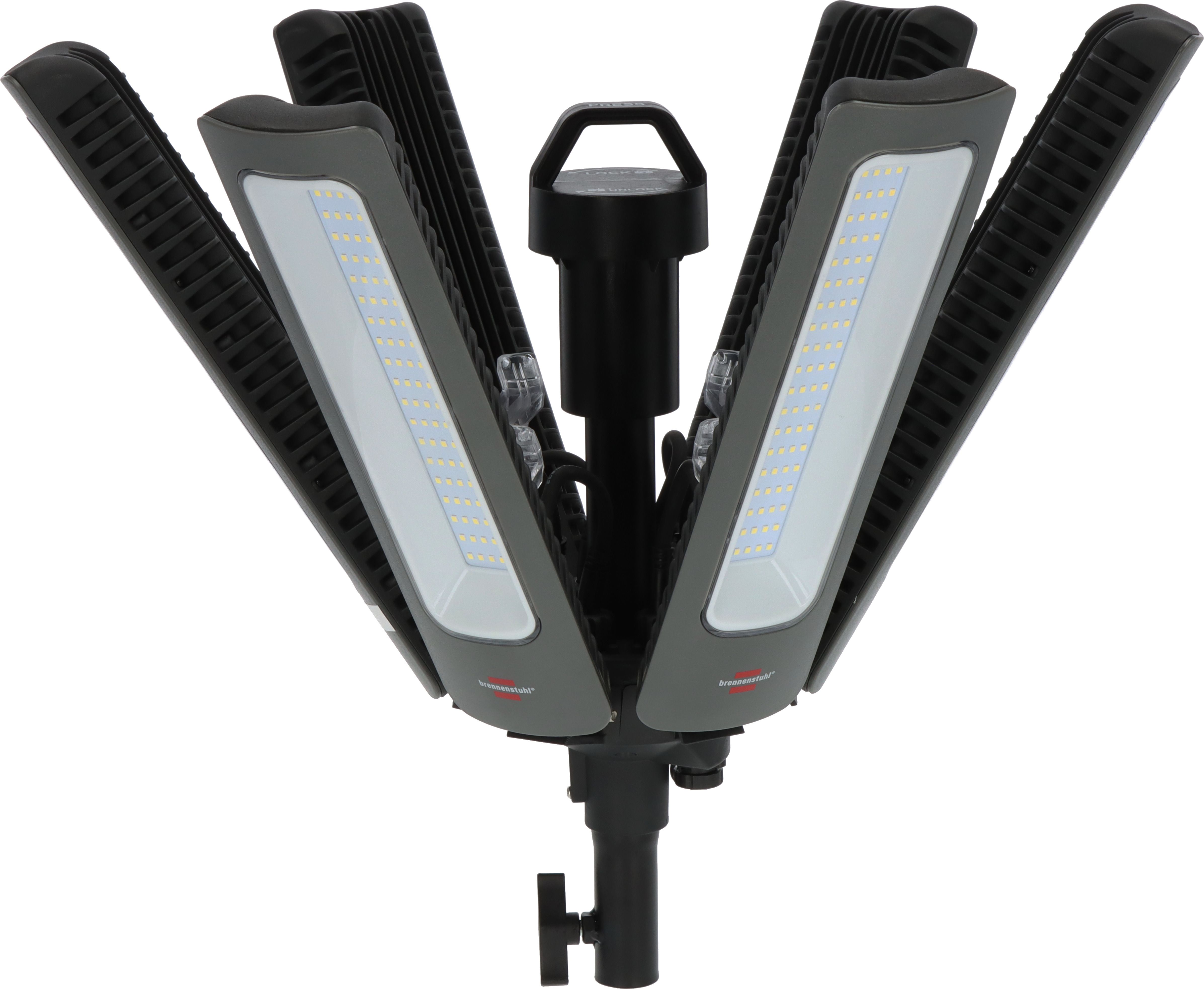 brennenstuhl LED Work Light, 42000 lm, 240 V, IP54