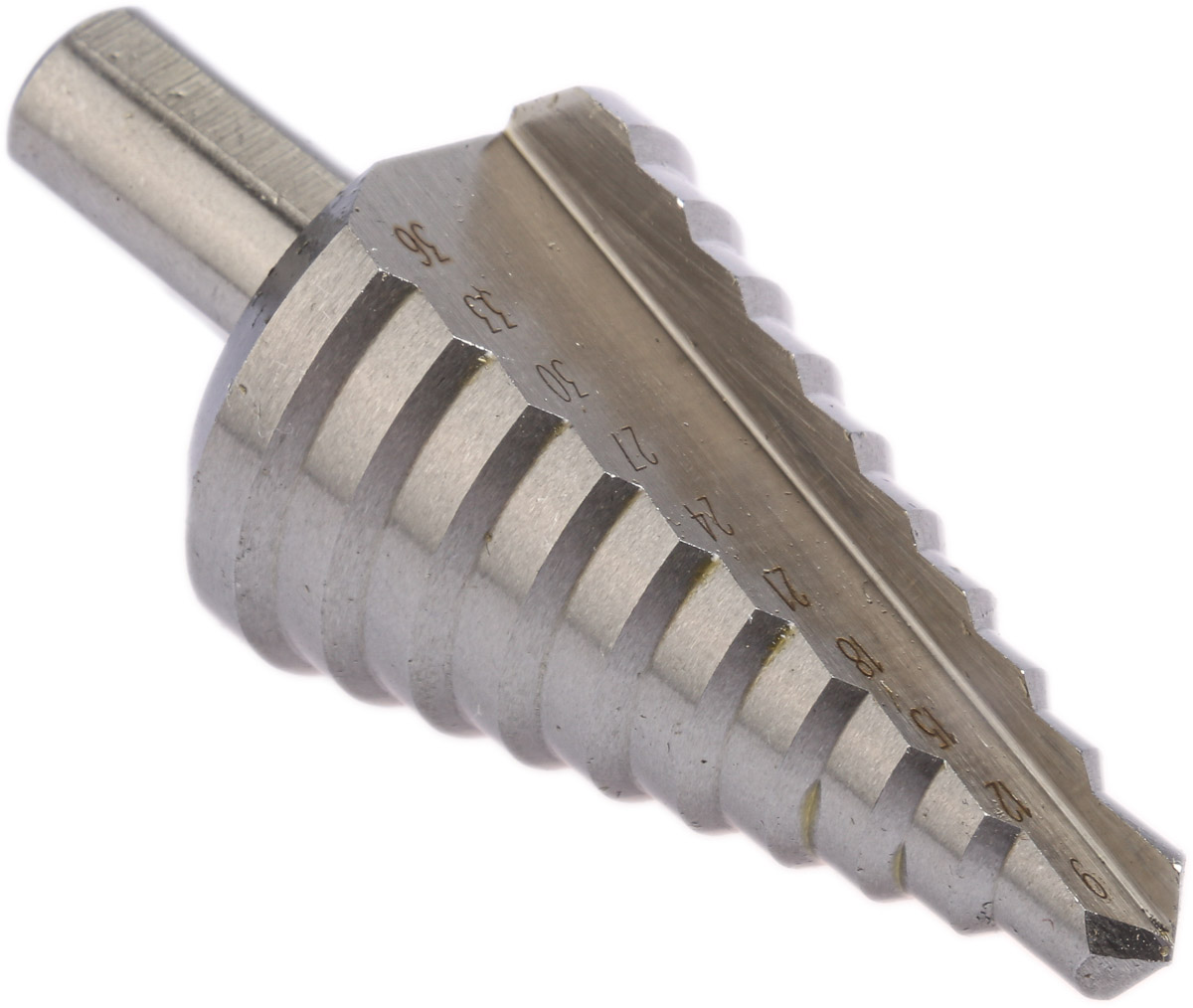 EXACT HSS Step Drill Bit 9mm x 36mm