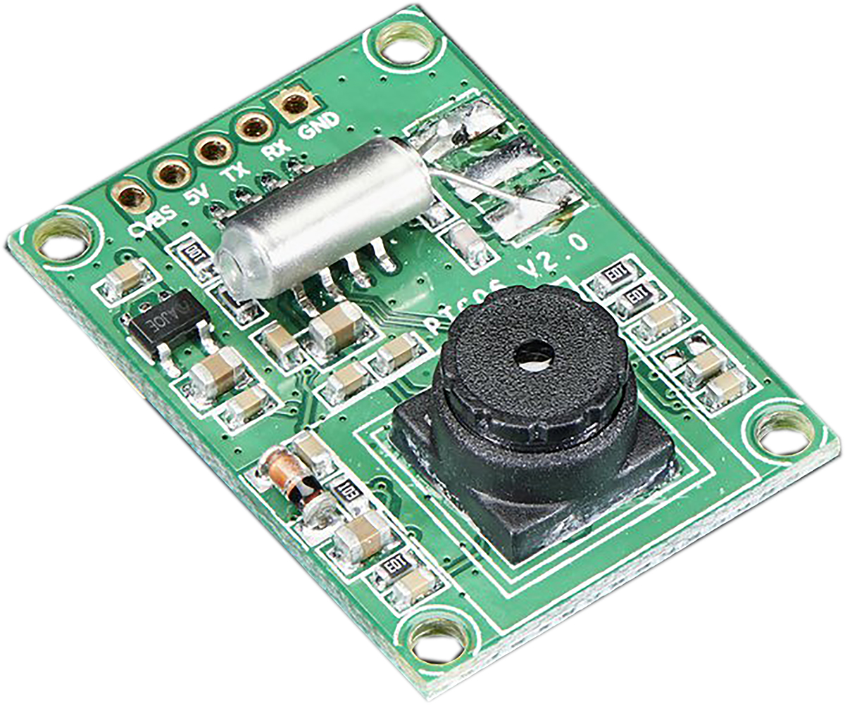 ADAFRUIT INDUSTRIES, Camera Module , Serial with NTSC, VGA (640 x 480) pixels Resolution