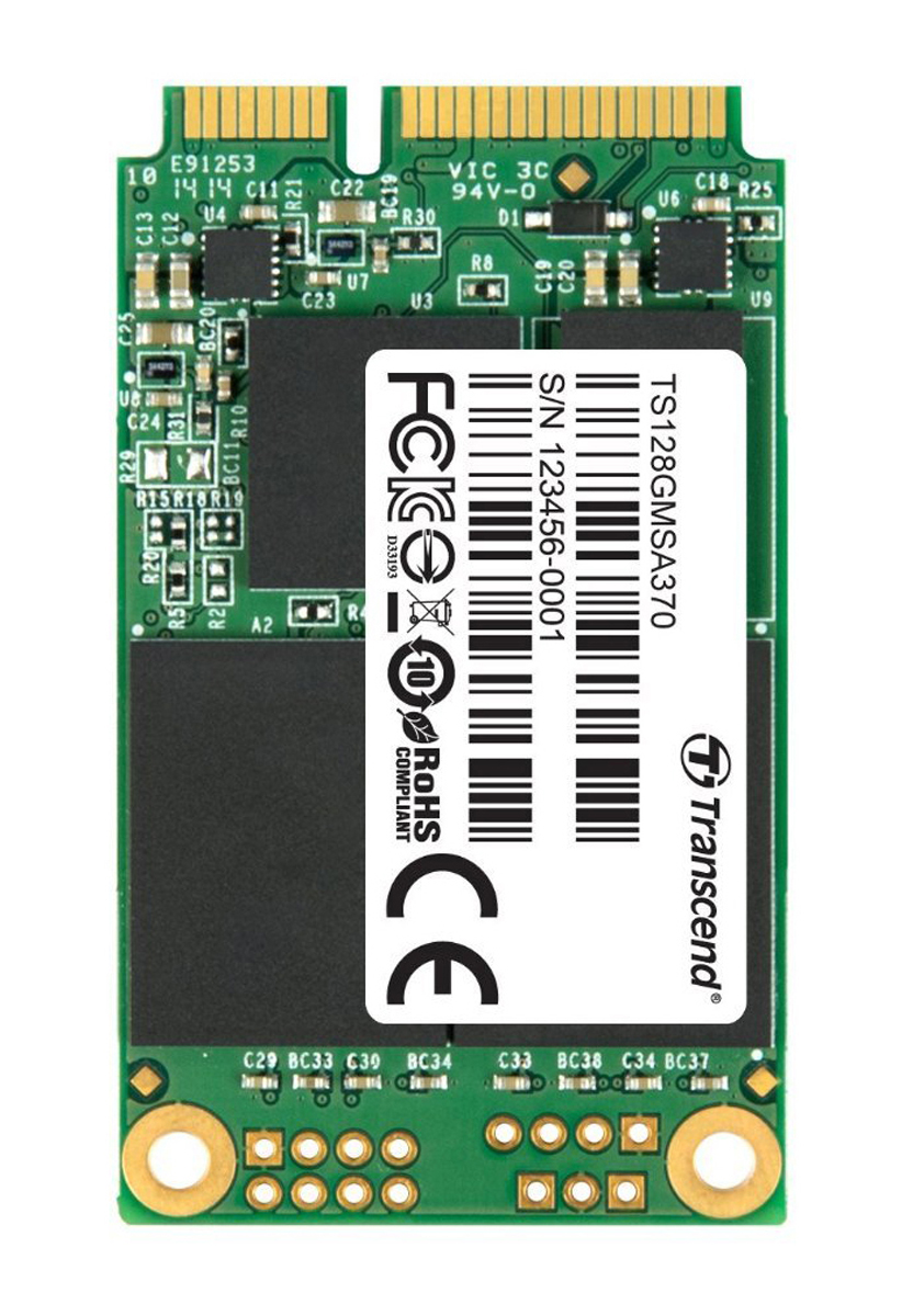 Transcend MSA370 mSATA 128 GB Internal SSD