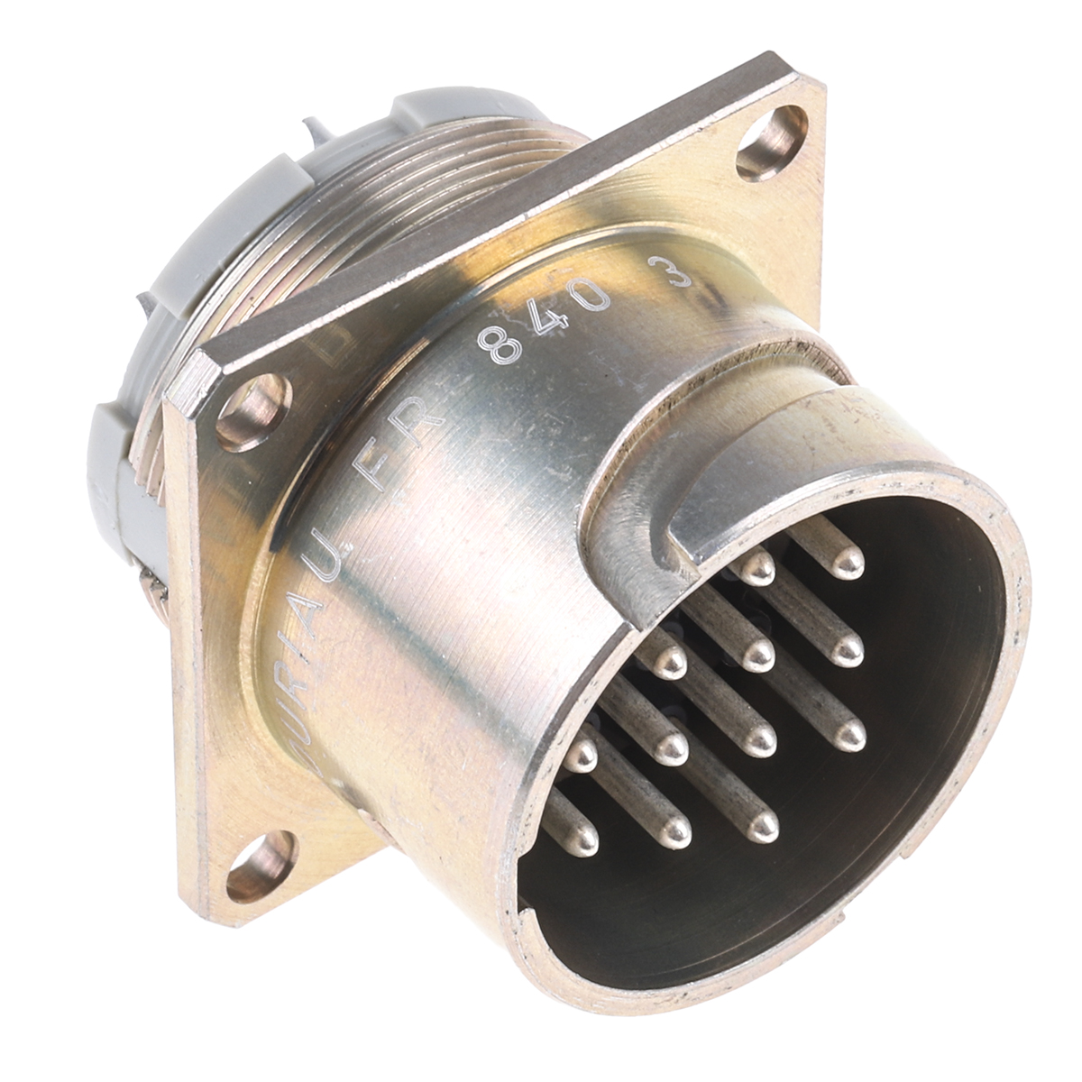Souriau Sunbank by Eaton Circular Connector, 12 Contacts, Panel, Standard Connector, Socket, Male, IP65, 840 Series