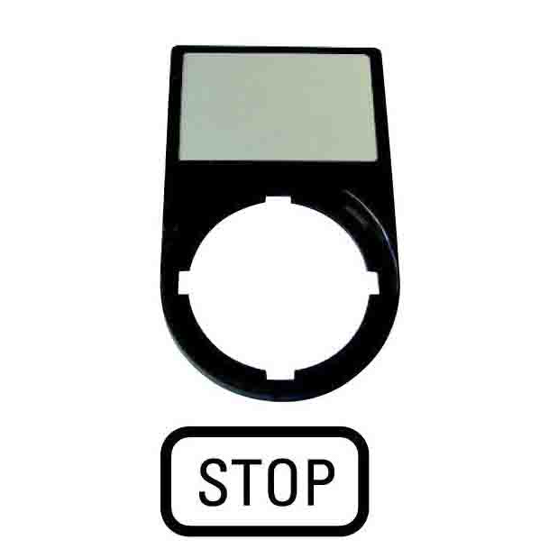 Eaton Legend Plate for Use with RMQ Titan Series, Stop