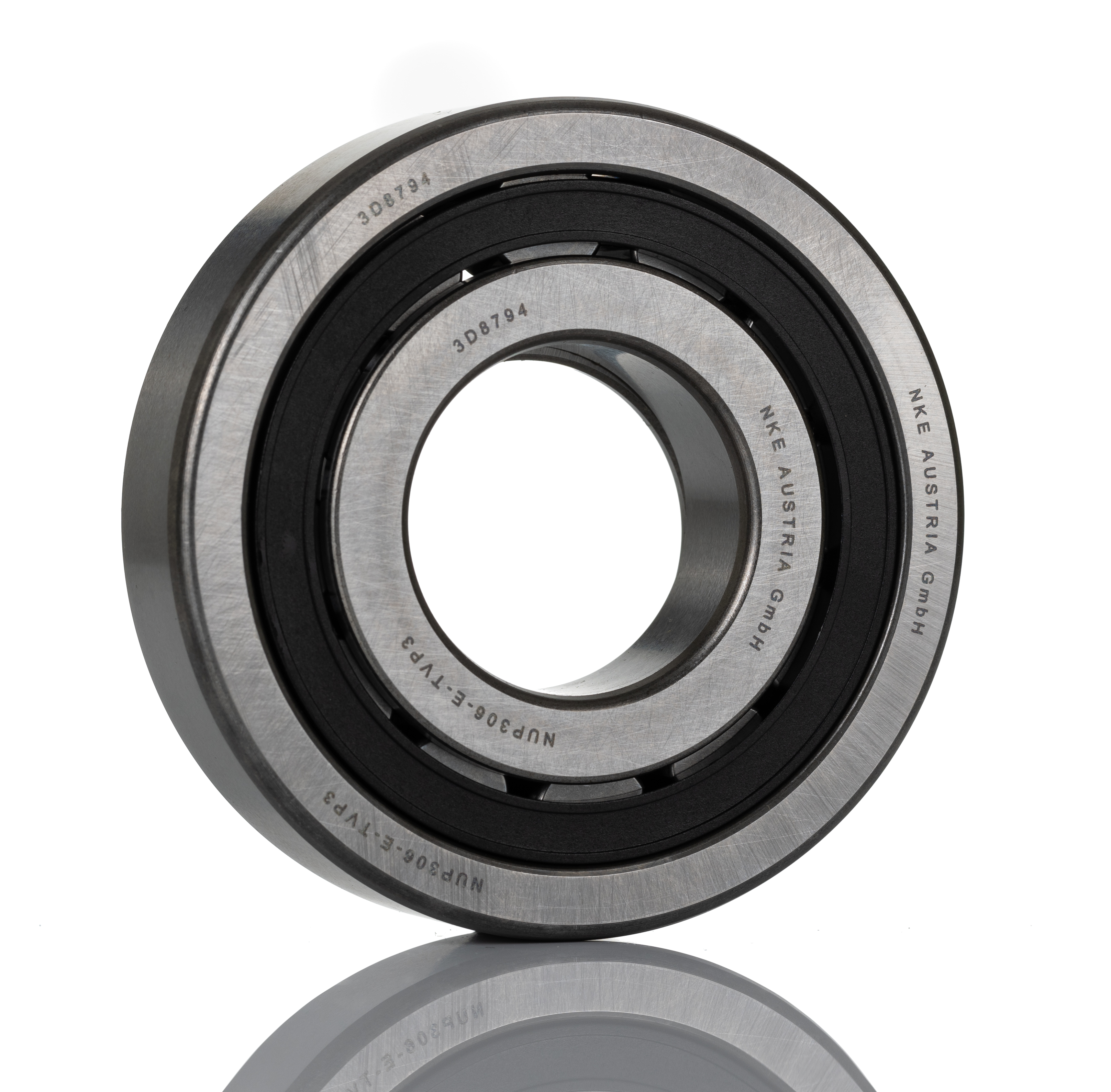 RS PRO NUP306-E-TVP3 30 mm ID Roller Bearing, 72 mm OD