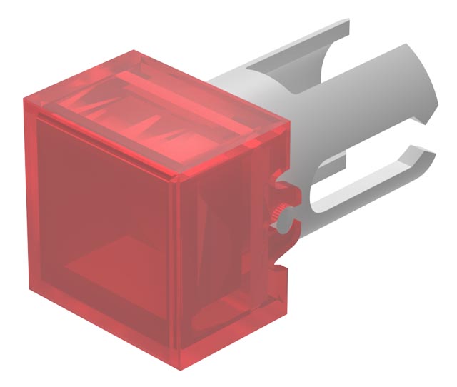 EAO Modular Switch Lens for Use with 19 Series