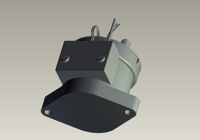 TE Connectivity EV200 Contactor, 9 → 36 V dc Coil, 1-Pole, 500 A, 1NO