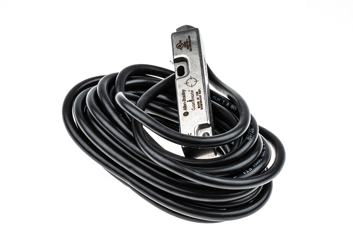 Allen Bradley Guardmaster 440N Series Magnetic Non-Contact Safety Switch, 24V dc, Stainless Steel Housing, NC, 4m Cable