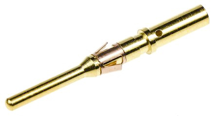 Souriau Sunbank by Eaton Male Crimp Circular Connector Contact, Contact Size 16, Wire Size 16