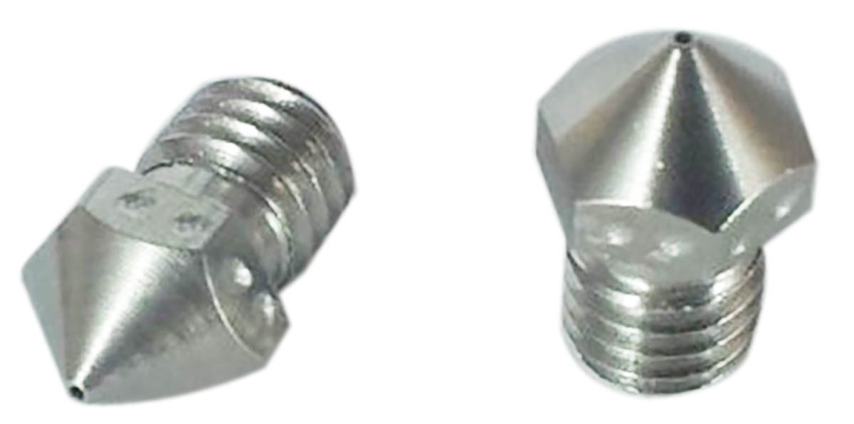 Ultimaker Nozzle for use with Olsson Block, Ultimaker 2+ 0.5mm