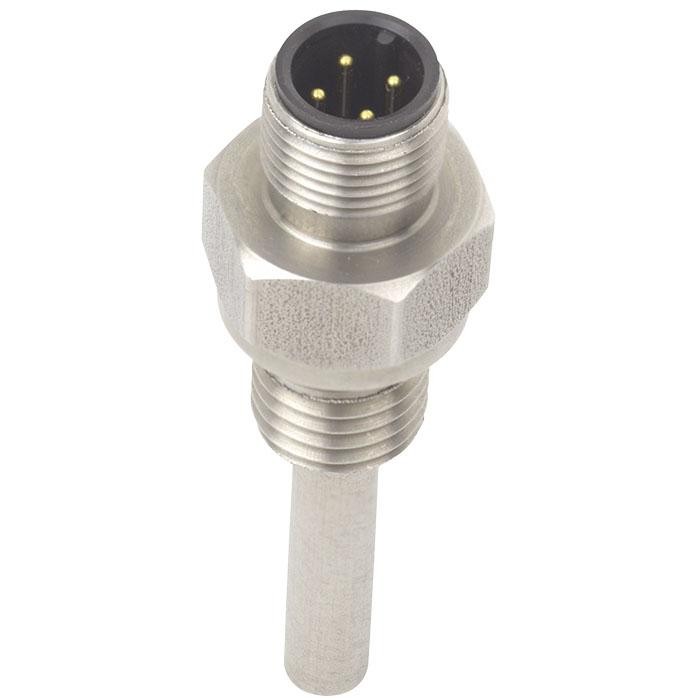 WIKA RTD RTD Sensor, 8mm Dia, 20mm Long, 2 Wire, G3/8, +150°C Max